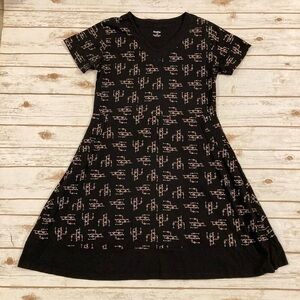 Svaha Black Twirl Black Equation Print Size 14